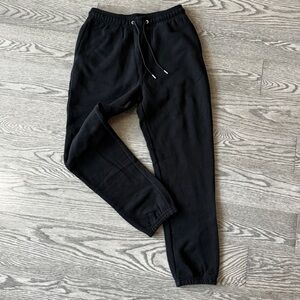 Brand new Cozi Black Jogger Sweatpants XS